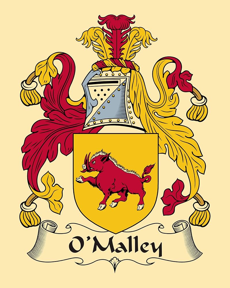 O'Malley Fabrics crest
