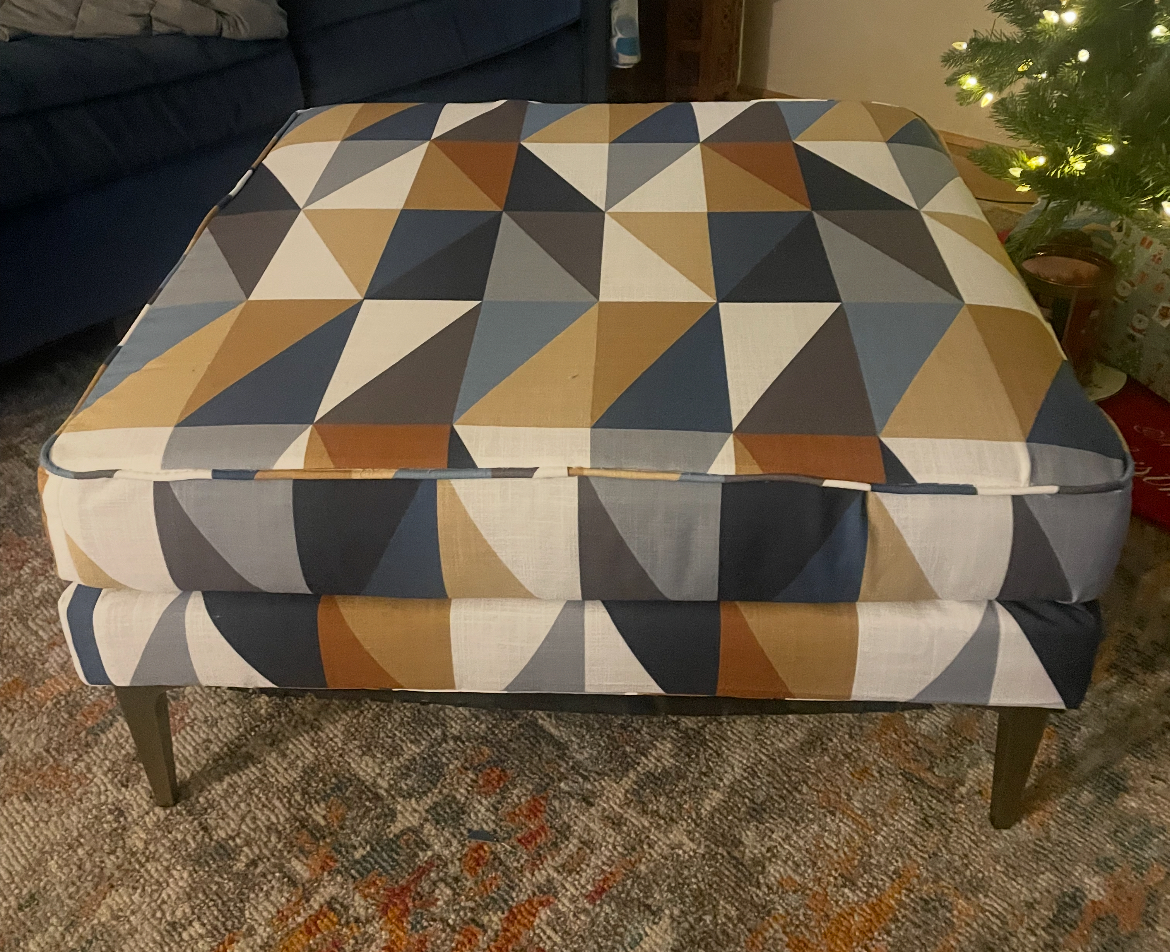 After Furniture Reupholstery
