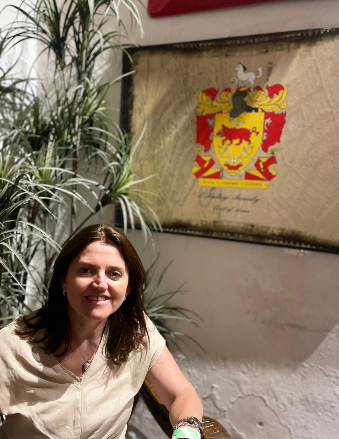 Grainne O'Malley, Seamstress